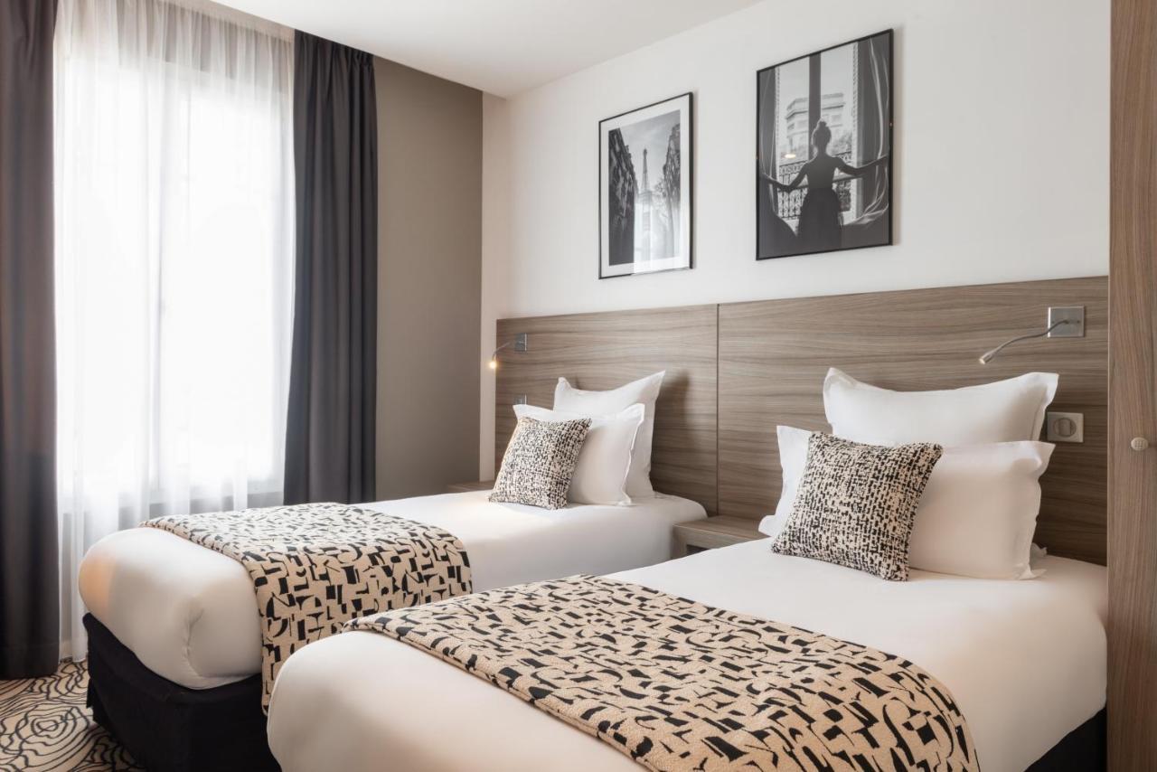 Best Western Paris Porte De Versailles Issy-les-Moulineaux Eksteriør billede
