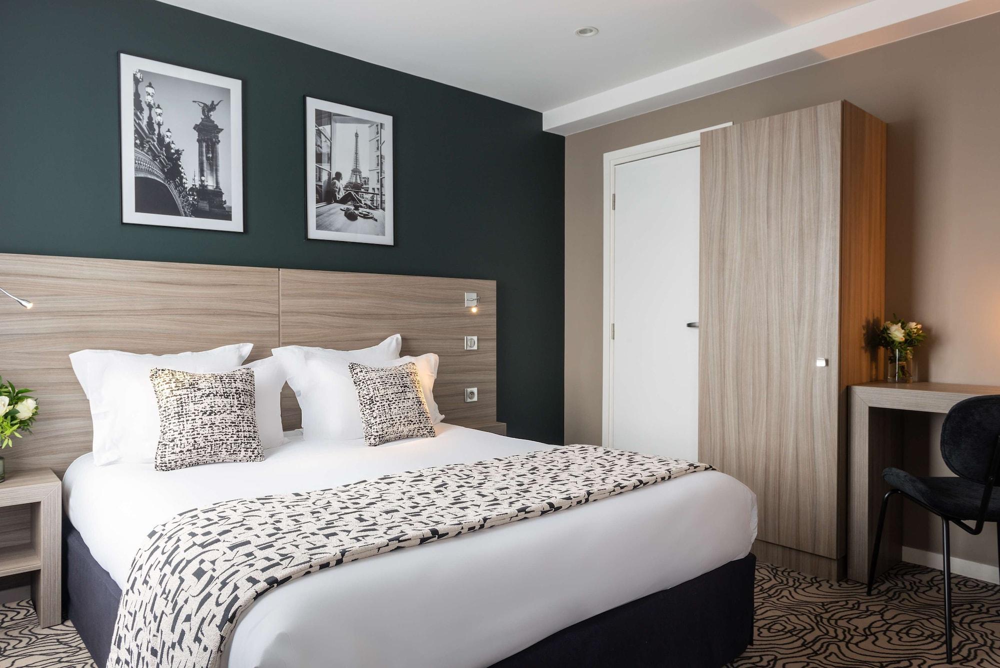 Best Western Paris Porte De Versailles Issy-les-Moulineaux Eksteriør billede