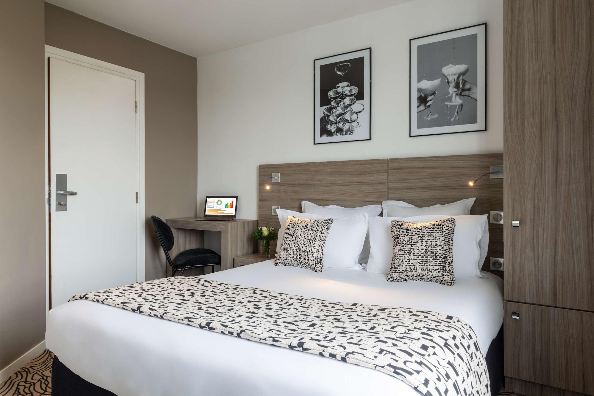 Best Western Paris Porte De Versailles Issy-les-Moulineaux Eksteriør billede