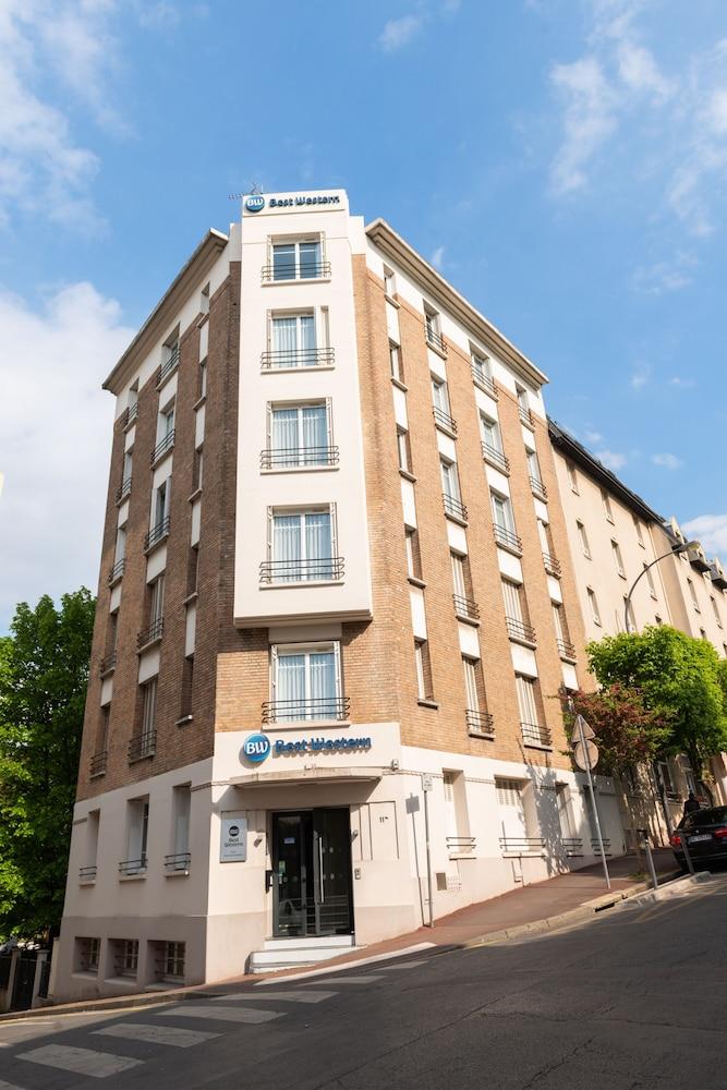 Best Western Paris Porte De Versailles Issy-les-Moulineaux Eksteriør billede