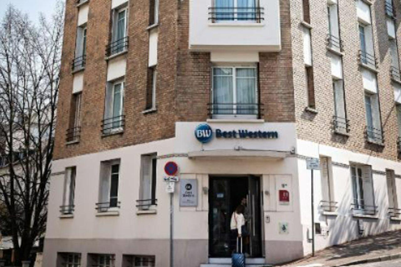 Best Western Paris Porte De Versailles Issy-les-Moulineaux Eksteriør billede